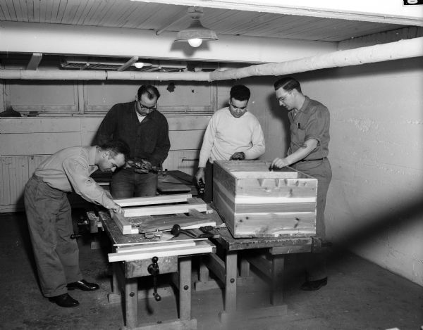 1951 - Woodworking